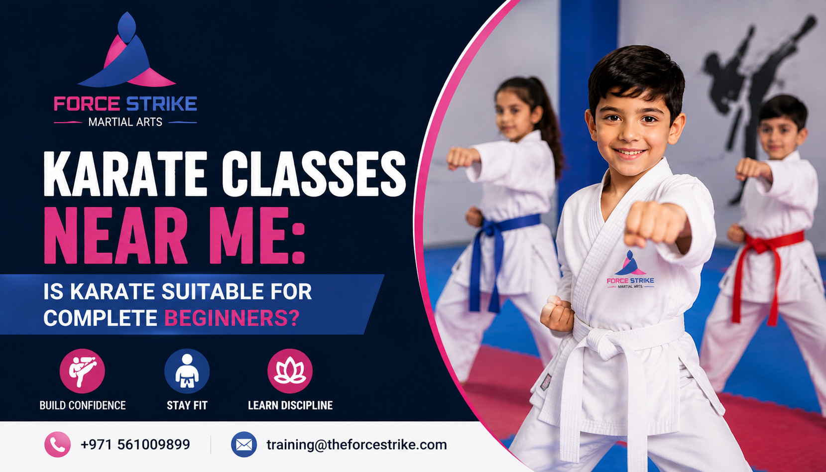 Karate Classes Near Me: Is Karate Suitable for Complete Beginners